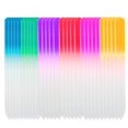 thumbnail image 1 of SIUSIO Paquete de 30 limas de uñas profesionales de cristal checo, juego de herramientas de manicura, color degradado arcoíris para pulido de uñas, las mejores tablas Emory para el cuidado de uñas de, 1 of 5
