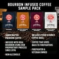 thumbnail image 3 of Fire Department Coffee Bourbon Infused Ground Coffee Variety Pack, 8 oz, 4 Pack, 3 of 7
