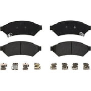 Front Brake Pad Set - Compatible with 2014 - 2017 Mobility Ventures MV-1 2015 2016