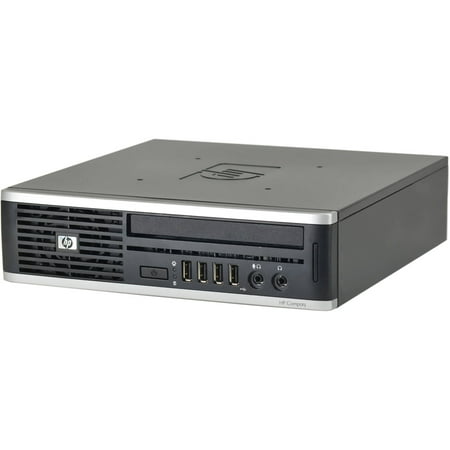 Refurbished HP Compaq 6005-USFF Desktop PC with AMD Athlon II X2 Processor, 4GB Memory, 80GB Hard Drive and Windows 7 Home Premium (Monitor Not Included) Refurbished HP Compaq 6005-USFF Desktop PC with AMD Athlon II X2 Processor, 4GB Memory, 80GB Hard Drive and Windows 7 Home Premium (Monitor Not Included)