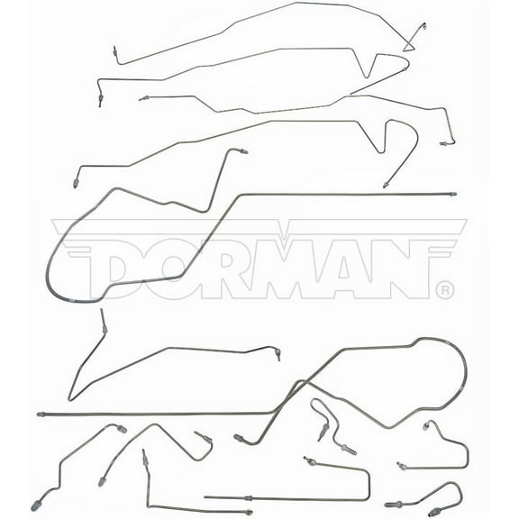 Dorman 919-235 Stainless Steel Brake Line Kit