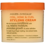 Mixed Chicks Coil Kink and Curl Styling Cream - 12 oz Cream