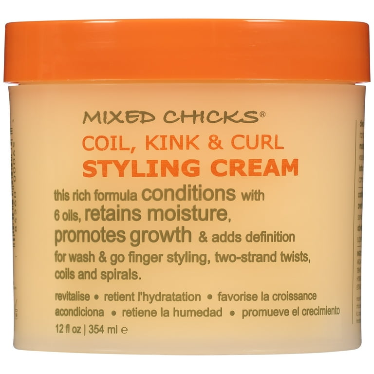 MIXED CHICKS Coil, Kink & Curl Styling Cream (12oz) MIXED CHICKS Coil, Kink & Curl Styling Cream (12oz)