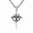 C, variant on Crown of Thorns Cross Necklace for Men Women, Oxidized Silver Jesus Cross Necklace, Crucifix Nail Pendant, Vintage Christian Religious Gift