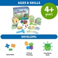 thumbnail image 6 of Learning Resources Number Nails Activity Set -  Math Manipulatives, Ages 4+, 6 of 7