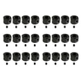 thumbnail image 1 of Adaptador Hexagonal de Cubo de Rueda Combinador de Metal de 24 Piezas de 5 mm Una 12 mm para D12 C14 C24 B14 B16 MN D90 D91 RC Coche Piezas de Actualización, Negro, 1 of 6