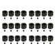 thumbnail image 1 of Adaptador Hexagonal de Cubo de Rueda Combinador de Metal de 24 Piezas de 5 mm Una 12 mm para D12 C14 C24 B14 B16 MN D90 D91 RC Coche Piezas de Actualización, Negro, 1 of 5