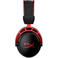 thumbnail image 4 of HyperX Cloud Alpha Wireless Over-Ear Gaming Headset Noise-canceling mic Black/Red, 4 of 7