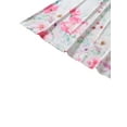 thumbnail image 6 of ORQ Women V-Neck Marble Flower Print Sleeveless Strap Dress, 6 of 6