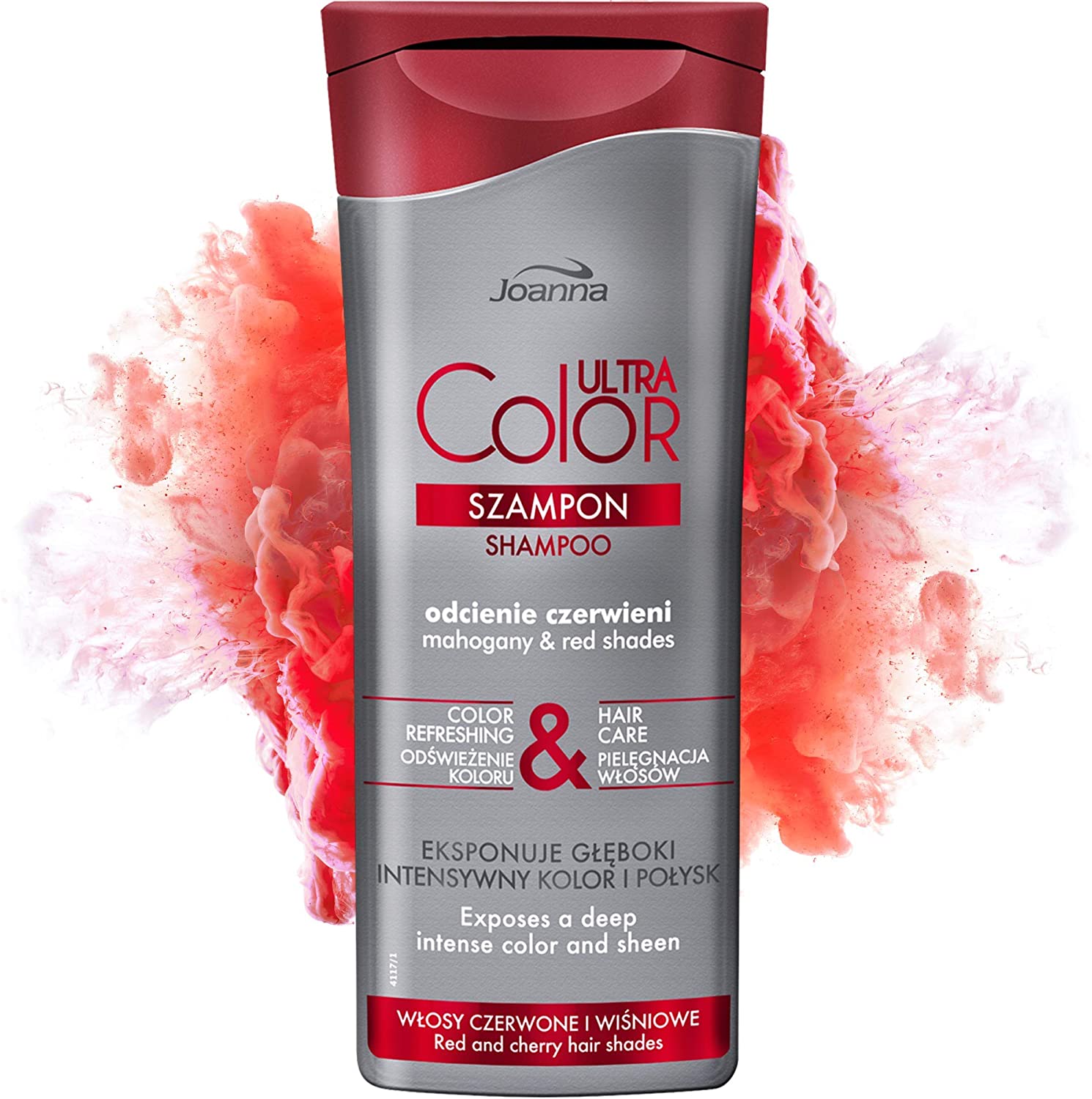 Joanna Toning Shampoo For Red and Mahogany Hair Shades 200ml