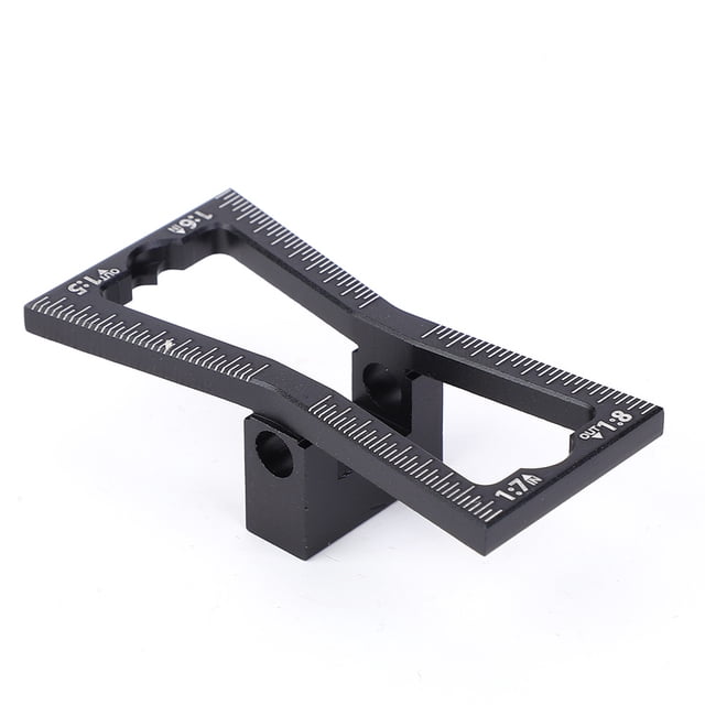 Dovetail Marker Dovetail Scriber Dovetail Joint Gauge Dovetail Scribing Gauge Aluminum Dovetail Joint Scriber Marker Marking Gauge Woodworking Guide Tool