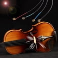 thumbnail image 1 of 4/4 Cuerdas de violín E-A-D-G Core Violín Cuerdas de acero Piezas de instrumentos musicales, 1 of 4