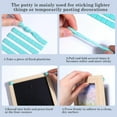 thumbnail image 6 of 192Pcs Nail Art Clay 4 Colors Adhesive Poster Tack Putty Full Elasticity False Nail Tips Sticky Removable Manicure Tool Reusable Putty Non, 6 of 6