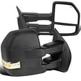 thumbnail image 1 of Spec D Tuning RMX-F15015F3-SQ-FS Black Texture Clear Signal Power Heated Mirror for 2015-2017 Ford F150, 1 of 1