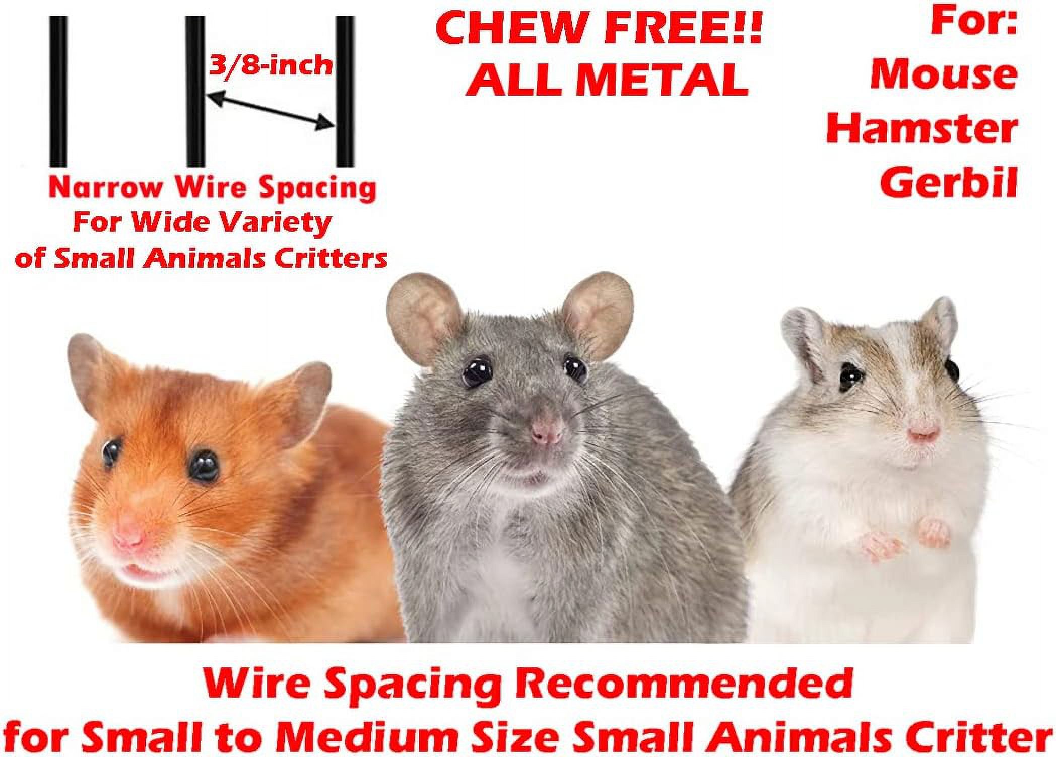 Large 3-Levels Foldable Ferret Chinchilla Sugar Glider Rats Animal ...