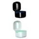 thumbnail image 1 of 2 estuches para dentaduras postizas con coladora para limpieza de baños, aparatos ortopédicos, 1 of 9