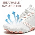 thumbnail image 5 of BERANMEY Casual Hike Barefoot Shoes for Women & Men Breathable Non-Slip Athletic Footwear Wide Toe Water Shoes for Hiking Non-Slip Shoes for Unisex Grounded Comfort wear, 5 of 9