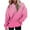 *1-Hot Pink, variant on VBVC Women's Winter Gradient Hoodie,Warm Lightweight Pullover For Women,Ladies Drawstring Sweater Top with Pockets,Hot Pink,Size XL