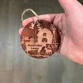 thumbnail image 4 of Worlds Best Farmer Farm Scene - Cedar Ornament, 4 of 4