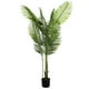 thumbnail image 1 of Palmera artificial de imitación, planta grande y realista para decoración de interiores, oficina, hogar, sin necesidad de mantenimiento., 1 of 9