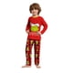 thumbnail image 3 of Conjunto de pijamas familiares a juego de Navidad Conjunto de pijamas familiares a juego de dibujos animados para adultos, niños y bebés 2025 Pijamas familiares navideños, 3 of 3