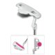 thumbnail image 2 of Juego De Club Infantil De 5 Piezas, Juego De Entrenamiento De Club De Hierro Y Putter De Madera Junior De aleación Con Bolsa De Soporte Y Fundas Para La Cabeza Para Niños Y, 2 of 8
