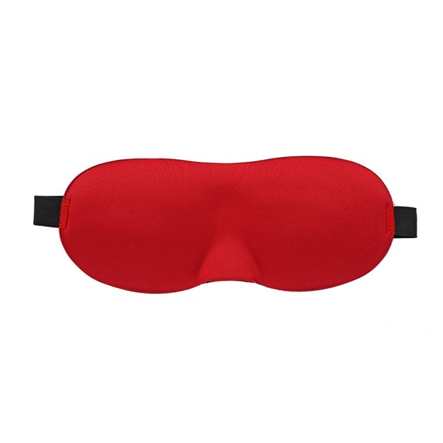 Máscara de ojos tridimensional 3D, creativa, tridimensional, para dormir, transpirable, máscara de ojos tridimensional 3D, sin costuras, impresa