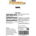 thumbnail image 2 of BulkSupplements Inulin Powder - 2.5g per Serving - 500 Grams (1.1 lbs) - 200 Servings, 2 of 7
