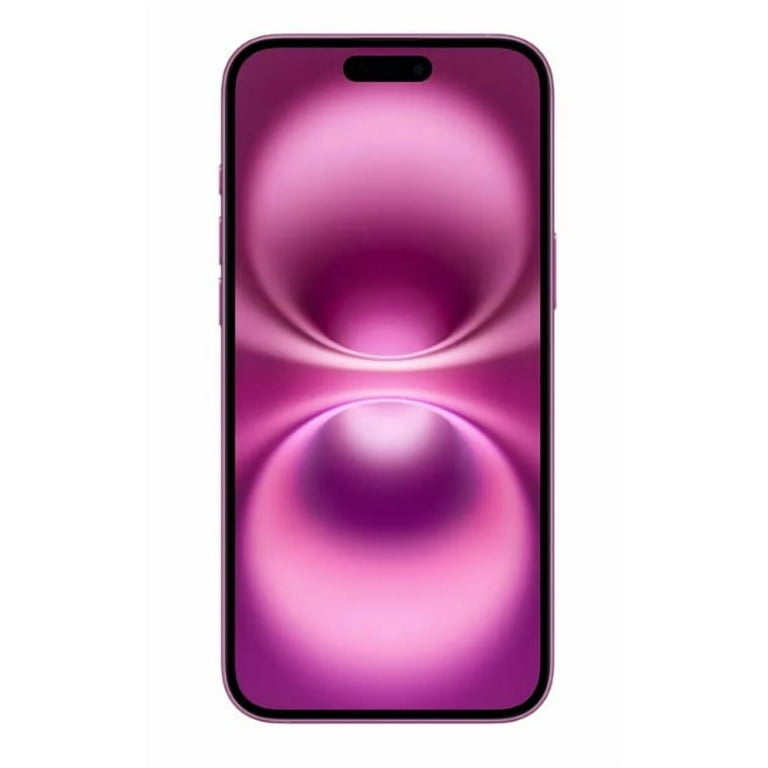 Restored Apple iPhone 16 Plus - Carrier Unlocked - 256 GB Pink