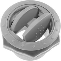 RV Interior Air Conditioner Vent Cover Round Air Vent Cover Louvered Air Exhaust Vent