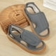 thumbnail image 5 of Sandalias unisex para diabéticos, cómodas para caminar (gris, talla 38-39), 5 of 9