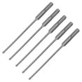 thumbnail image 2 of 5 Pcs Rotary Hammer Drill Bit 160mm Length 2 Flute Self Centering Carbide Tip Impact Drill Bits for Brick Stone Concrete 4mm/0.16in, 2 of 5
