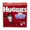 Huggies Little Movers Diapers Jumbo Pack (Pack of 4)