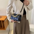 thumbnail image 5 of Cute clutch purse and artificial leather handbag for dating and daily commuting. - black, 5 of 5
