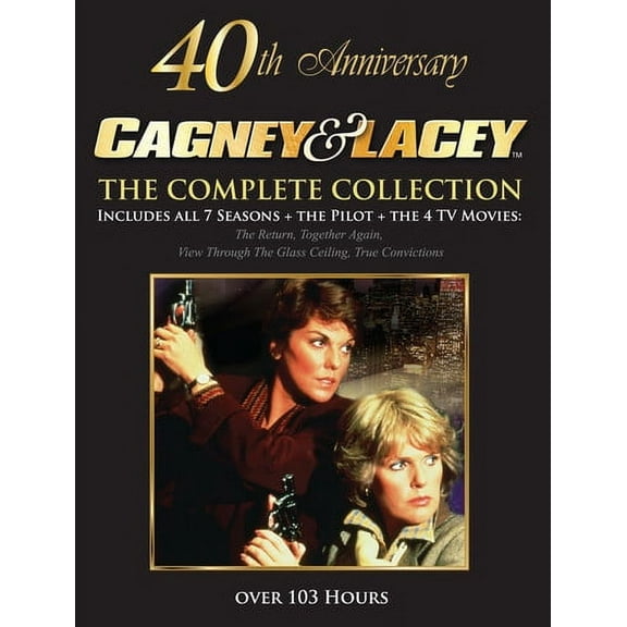 Cagney & Lacey: The Complete Collection (40th Anniversary Edition) (DVD)