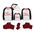 thumbnail image 4 of 2023 Vêtements de Nuit Pyjamas de Noël Imprimé Hommes Velours avant Noël Pyjamas, 4 of 5