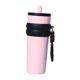 thumbnail image 1 of Botella de agua aislada Botella de agua deportiva Fácil de usar Resistente al desgaste Moderna rosa, 1 of 9