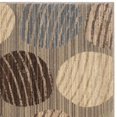 thumbnail image 5 of Safavieh Infinity Taupe Contemporary Rug - 9' x 12', 5 of 5