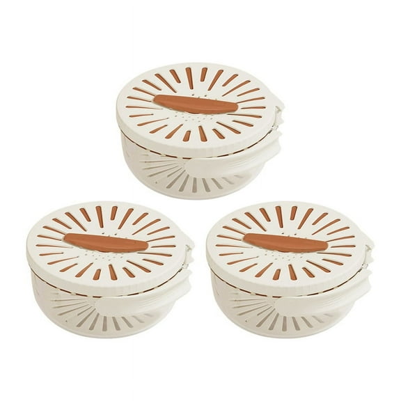 2-In-1 Drain Filter with Lid, Folding Handle & Multi-Purpose Basket for Washing Fruits & Vegetables