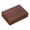 05#Black Cheese Brick, variant on Liamobondopolis Starry Bun Shaped Squeeze Stress Reliever Soft Magical Calming Accessory with Colorful Star Confetti for Office Desk and Daily Relaxation