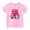 Pink-E, variant on Penkiiy Toddler Kids Boys Girls Fashion Cute Round Neck Print Short Sleeve Top 3-4 Years Black