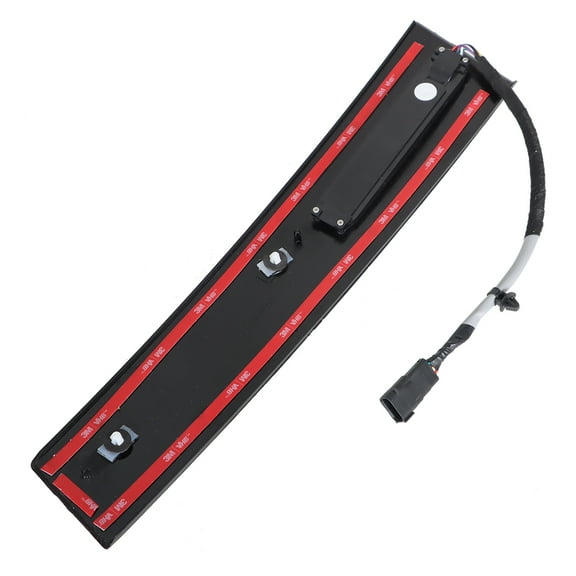 SEBLAFF Fit For 2011-2019 Ford Explorer Door Entry Keypad Pillar Molding Trim Left Side