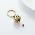thumbnail image 5 of Constantlife Football Cremation Jewelry for Ashes Urn Keychain Lockets for Human/Pet Ashes Holder Keyring, 5 of 6