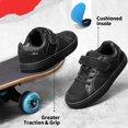 thumbnail image 4 of Zapatillas para Niños DREAM PAIRS LilLegends Negro Talla 2, 4 of 6
