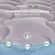 thumbnail image 2 of Funda de colchón SLEEP ZONE extra long Twin Cooling Grey, 2 of 6