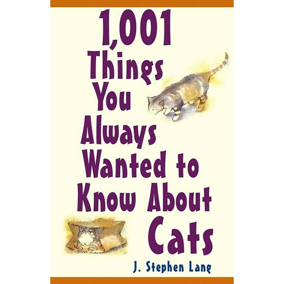 1,001 Things You Always Wanted to Know about Cats, (Hardcover)