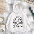 thumbnail image 3 of MEZZALL Sweat à Capuche Imprimé Lettre pour Enfants Garçons Filles, Blanc, 18-24 Mois, 3 of 3