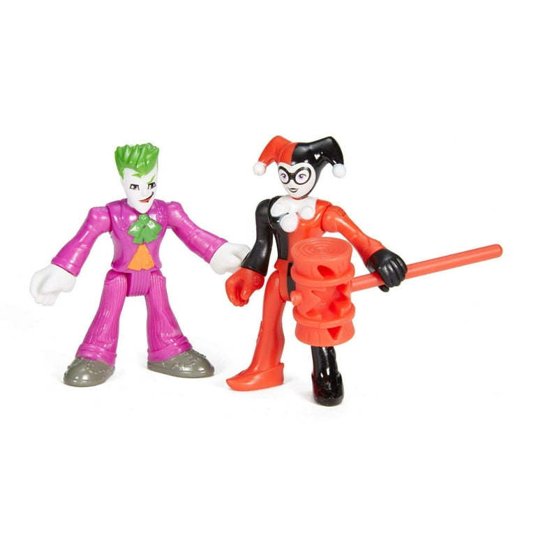 Harley Quinn Batgirl Supergirl Joker Storm X-Man DC Super Hero Barbie kids  toys Imaginext Lego 