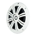 thumbnail image 2 of 2 Pairs (QTY 4) of Kicker 6.5" 2-Way 150 Watts Peak Power OEM Marine Coaxial White Speakers (Bulk Packaging), 2 of 2