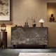 thumbnail image 3 of Armario De estilo Retro francés para sala De estar, mueble lateral De madera maciza De diseño italiano, muebles Premium para el hogar, FYLC, 3 of 4